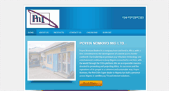 Desktop Screenshot of poyennomovo.com